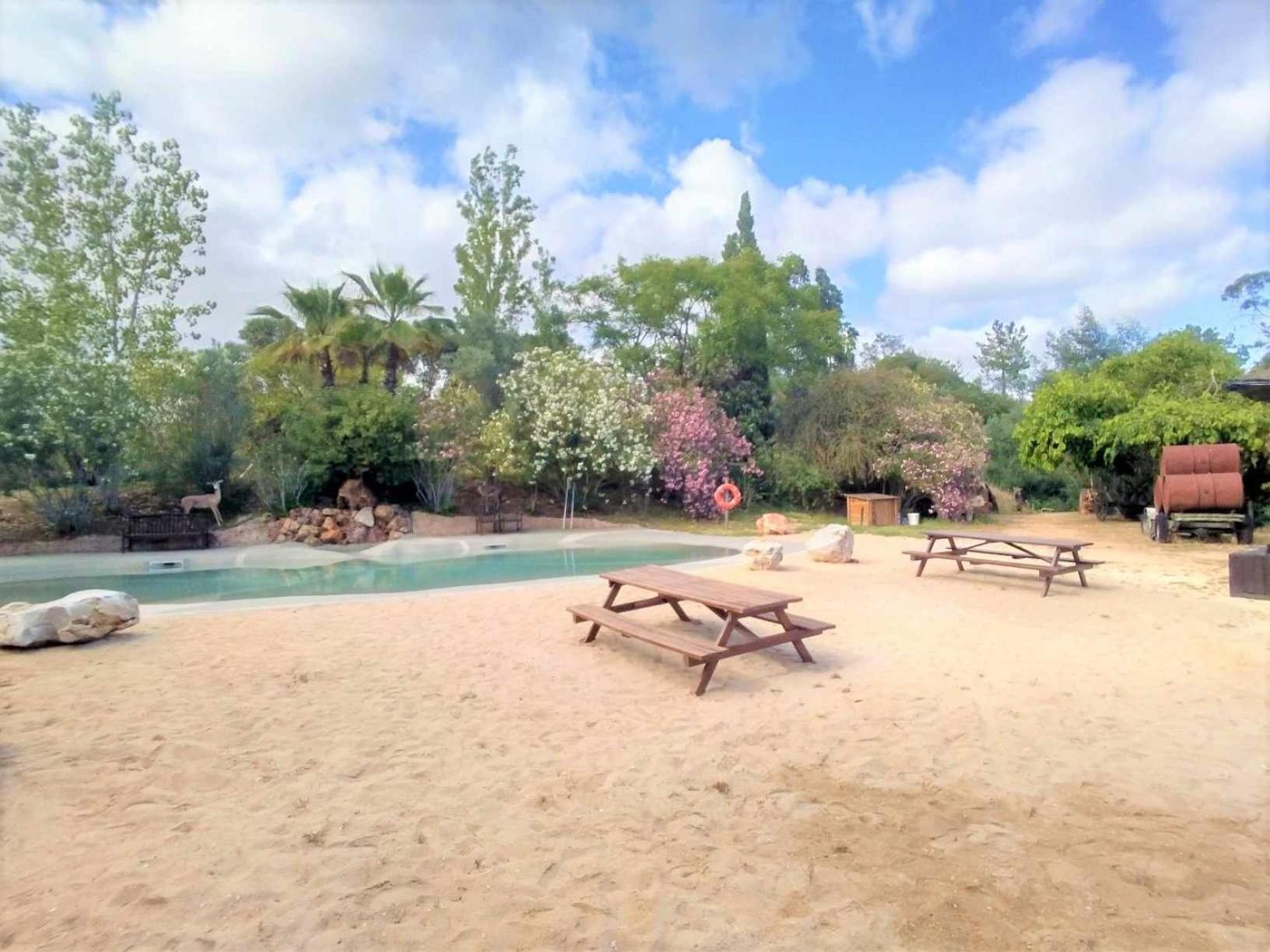 Parque Da Mina Hotel Monchique Luaran gambar